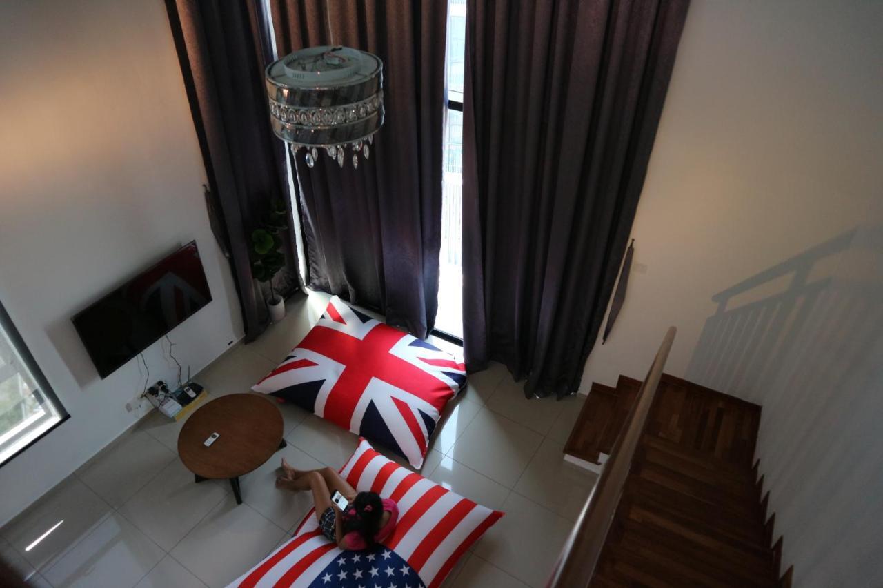 Vince'S Icity Soho Homestay Water Park Red Carpet Shah Alam Light City Central Exterior foto