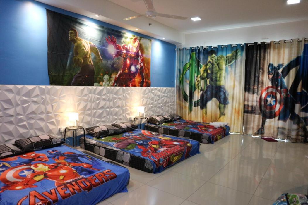 Vince'S Icity Soho Homestay Water Park Red Carpet Shah Alam Light City Central Exterior foto